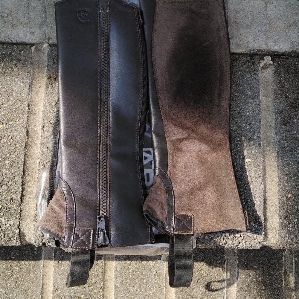 Ariat kids stable chap